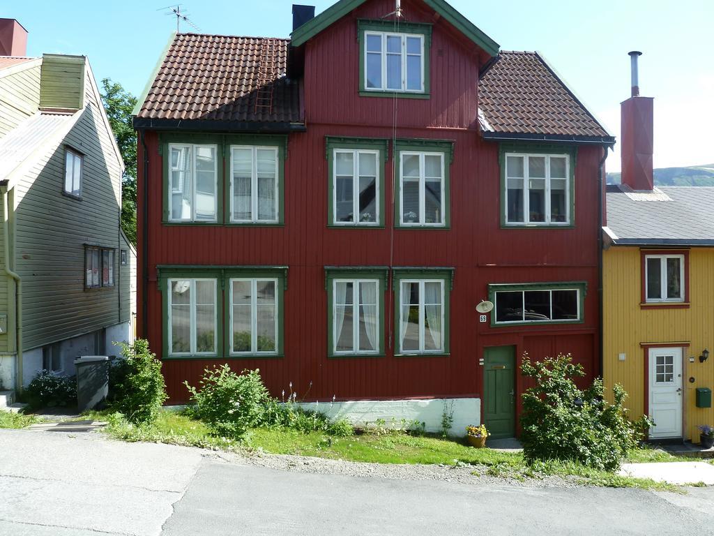 Red Old House Tromso Apartment Δωμάτιο φωτογραφία